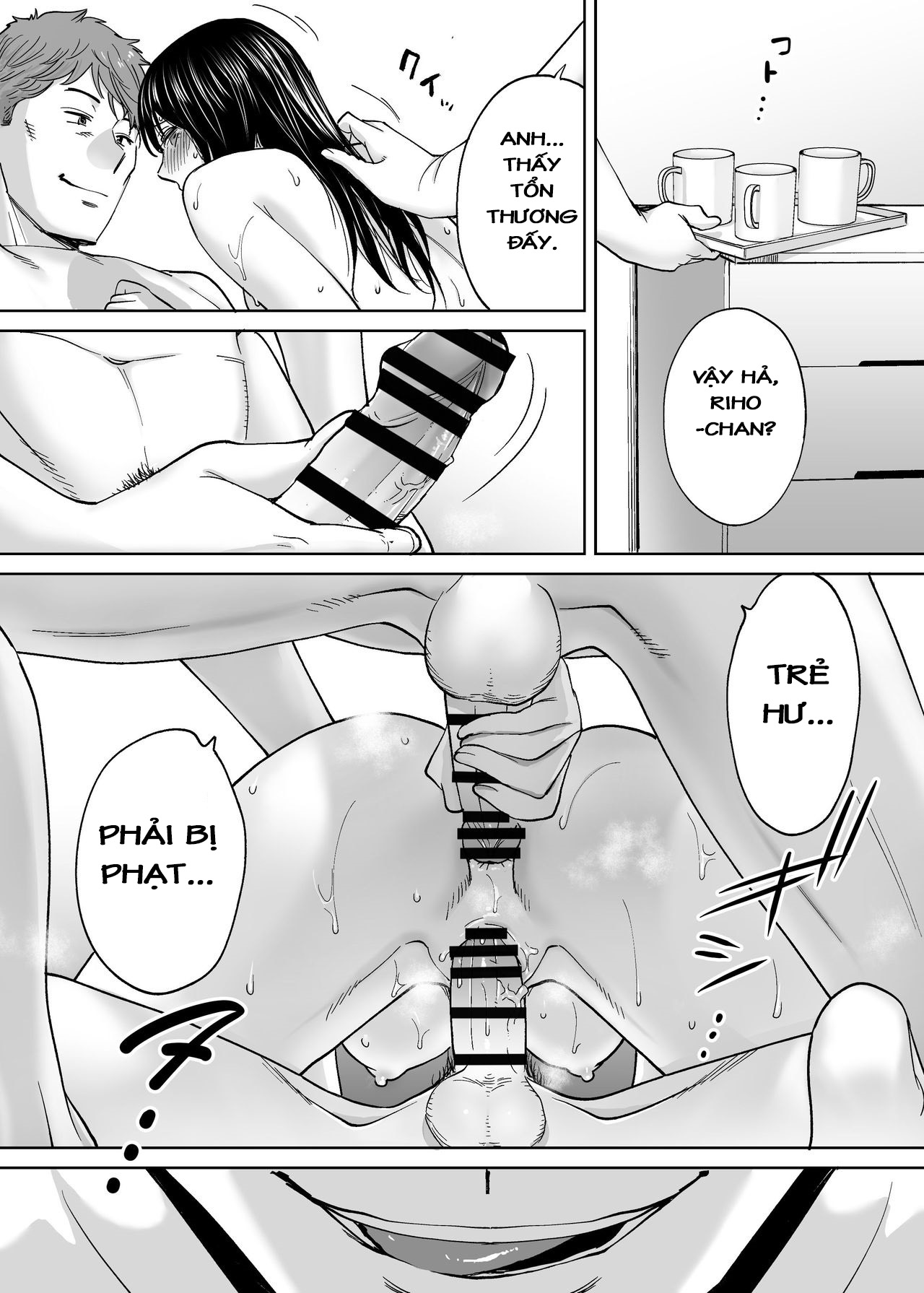 Đọc truyện hentai Karami Zakari - Vol 3.2: Cuối hè