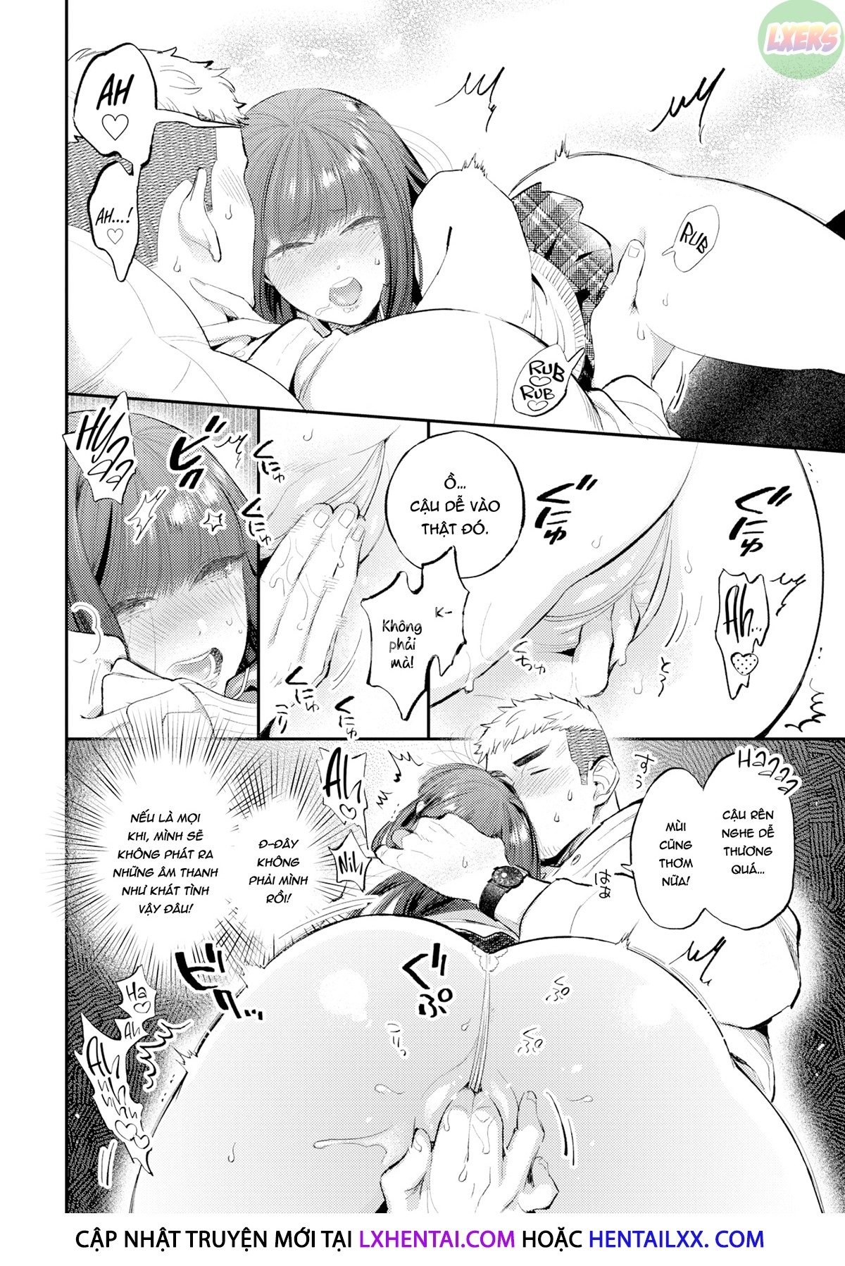 Đọc truyện hentai Hương thơm say đắm - Oneshot