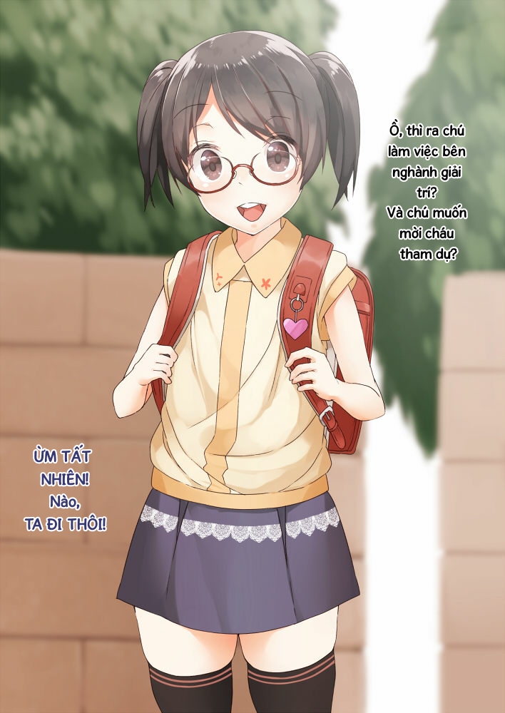 Đọc truyện hentai Làm thế nào để ...YÊU... các bé loli. - Oneshot