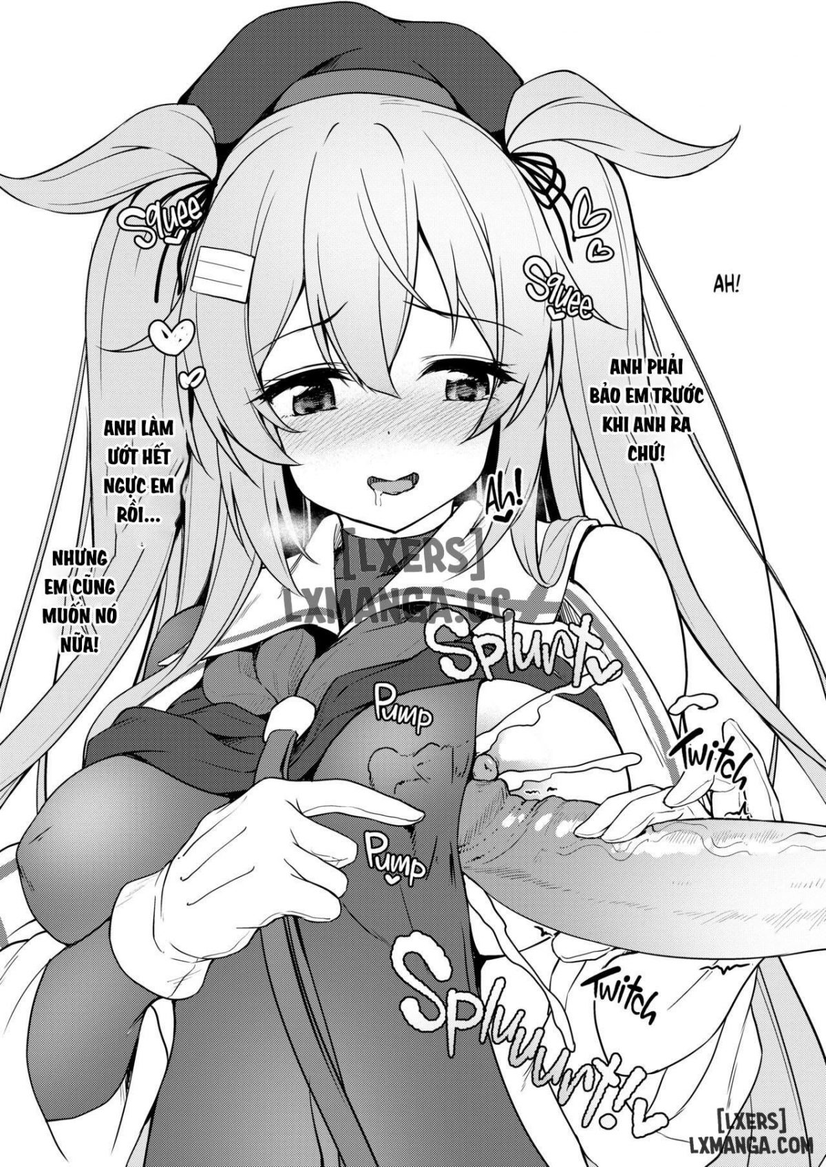 Đọc truyện hentai Watasi no Mune ni Kaette Kite ne Plus Alpha Omakebon Soushuuhen - Oneshot