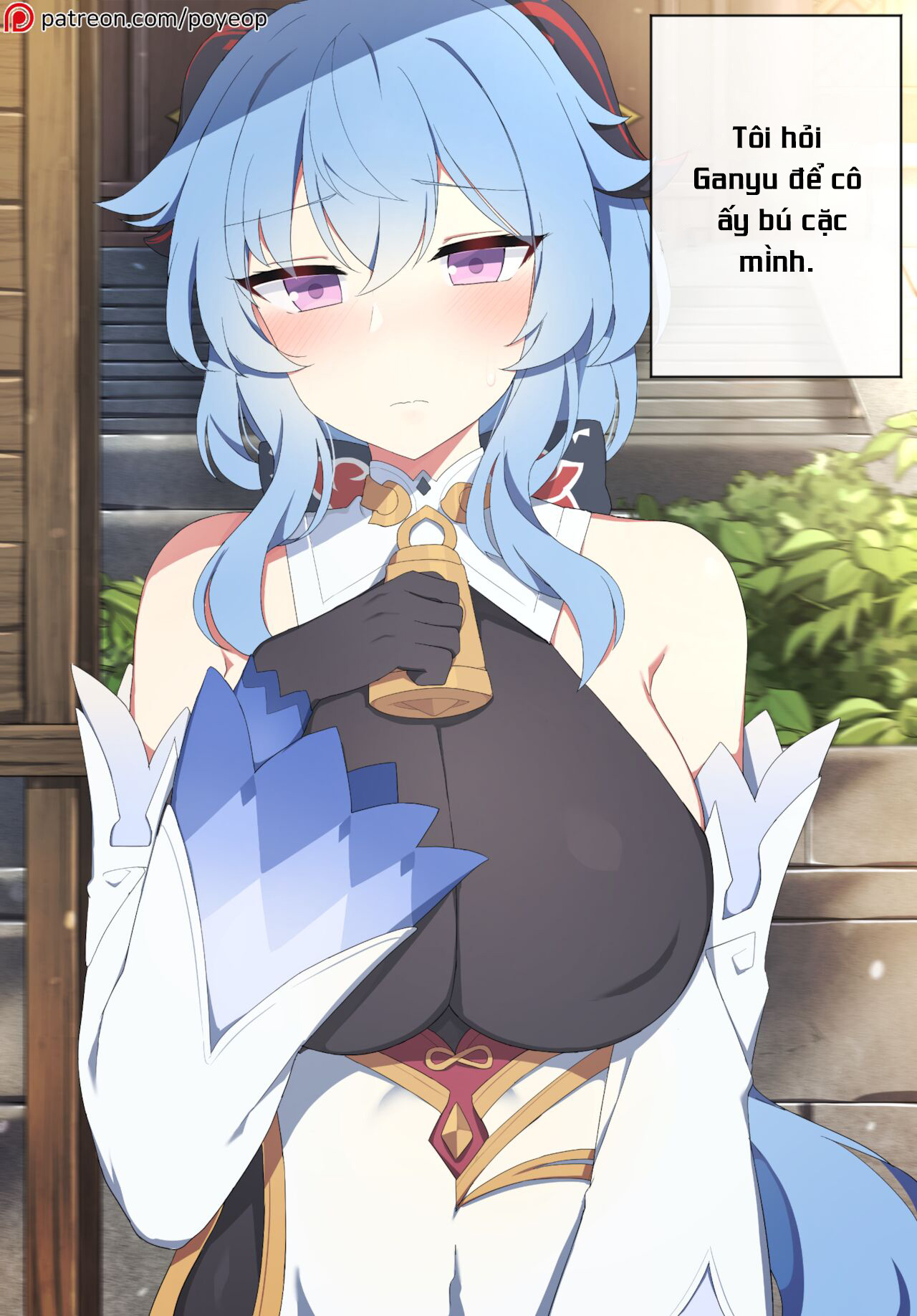 Đọc truyện hentai Ganyu - Oneshot