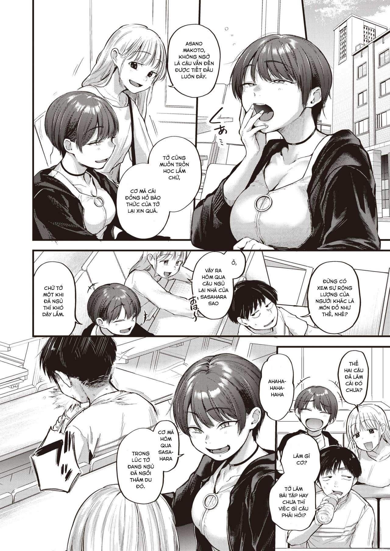 Đọc truyện hentai Đem cô nàng Tomboy say rượu về nhà và một đêm không thể quên! - Oneshot