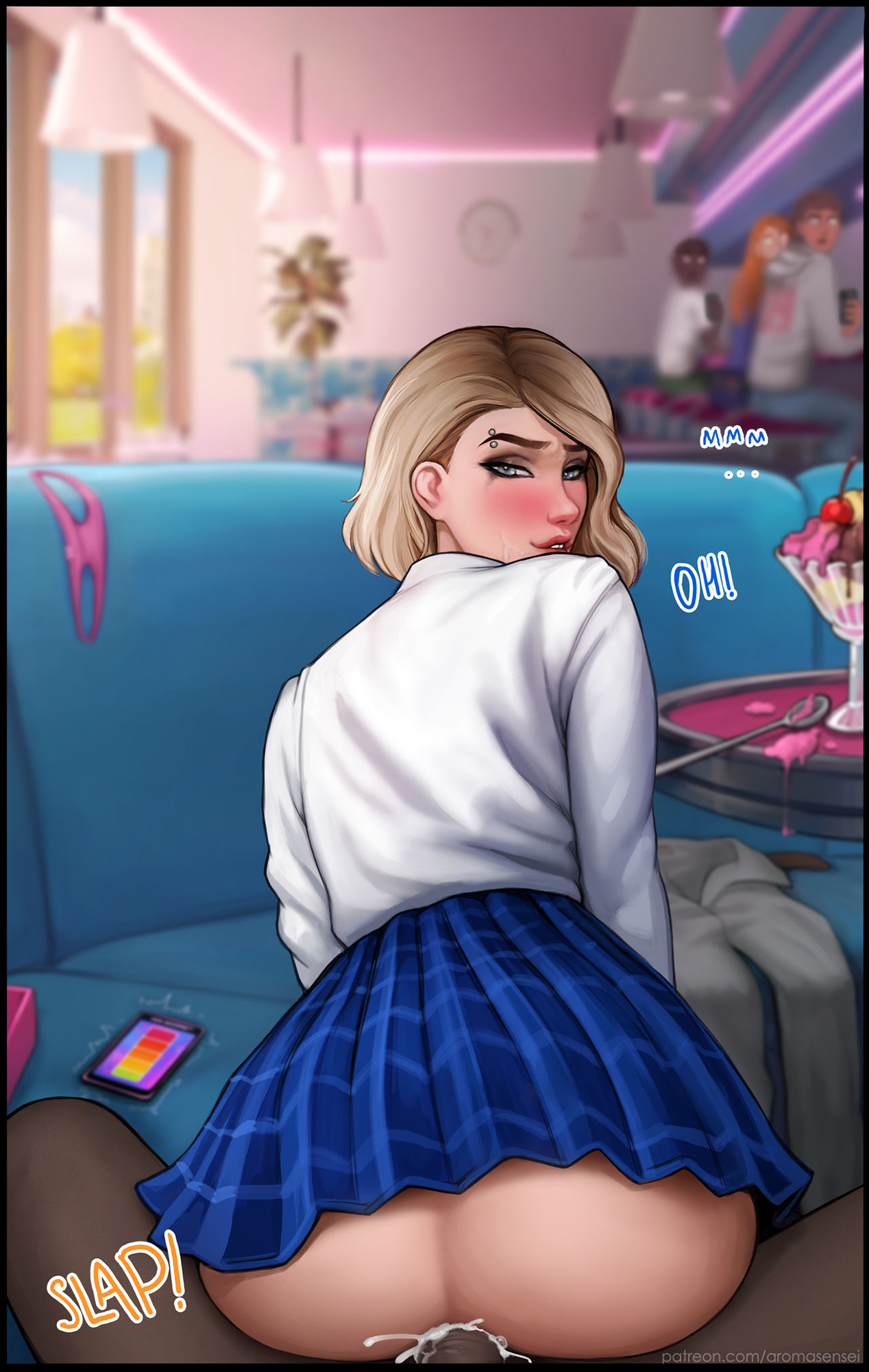 Đọc truyện hentai Do you like ice cream? - Oneshot