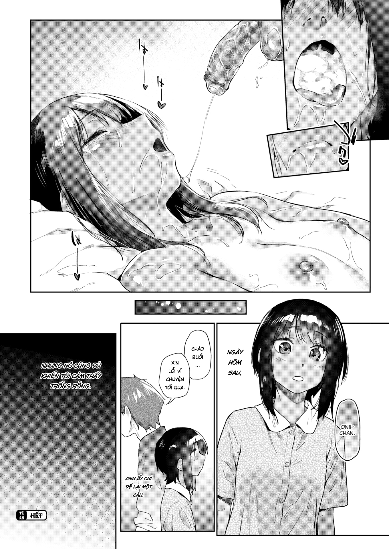 Đọc truyện hentai Trượt Dài - Oneshot