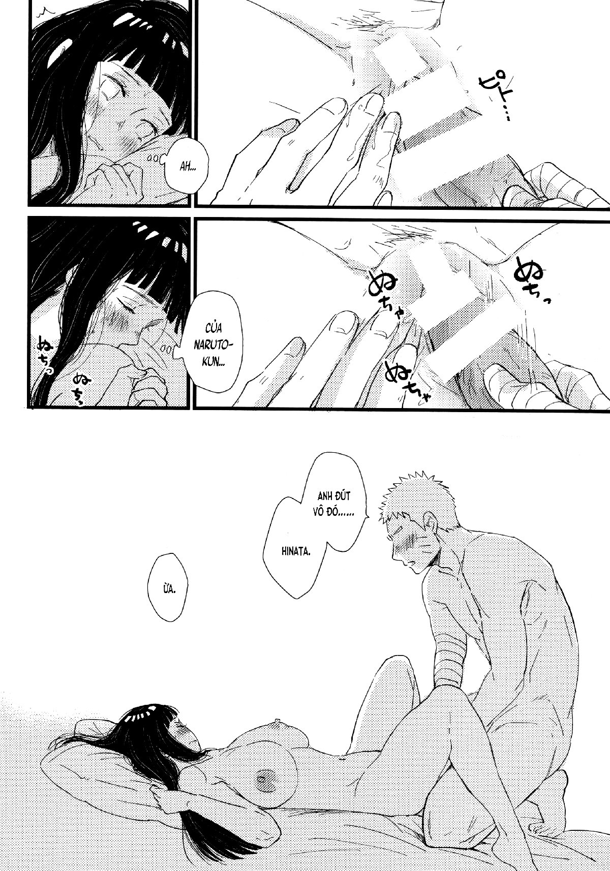 Đọc truyện hentai Cơ Thể Khi Yêu (Naruto) - Ch. 3