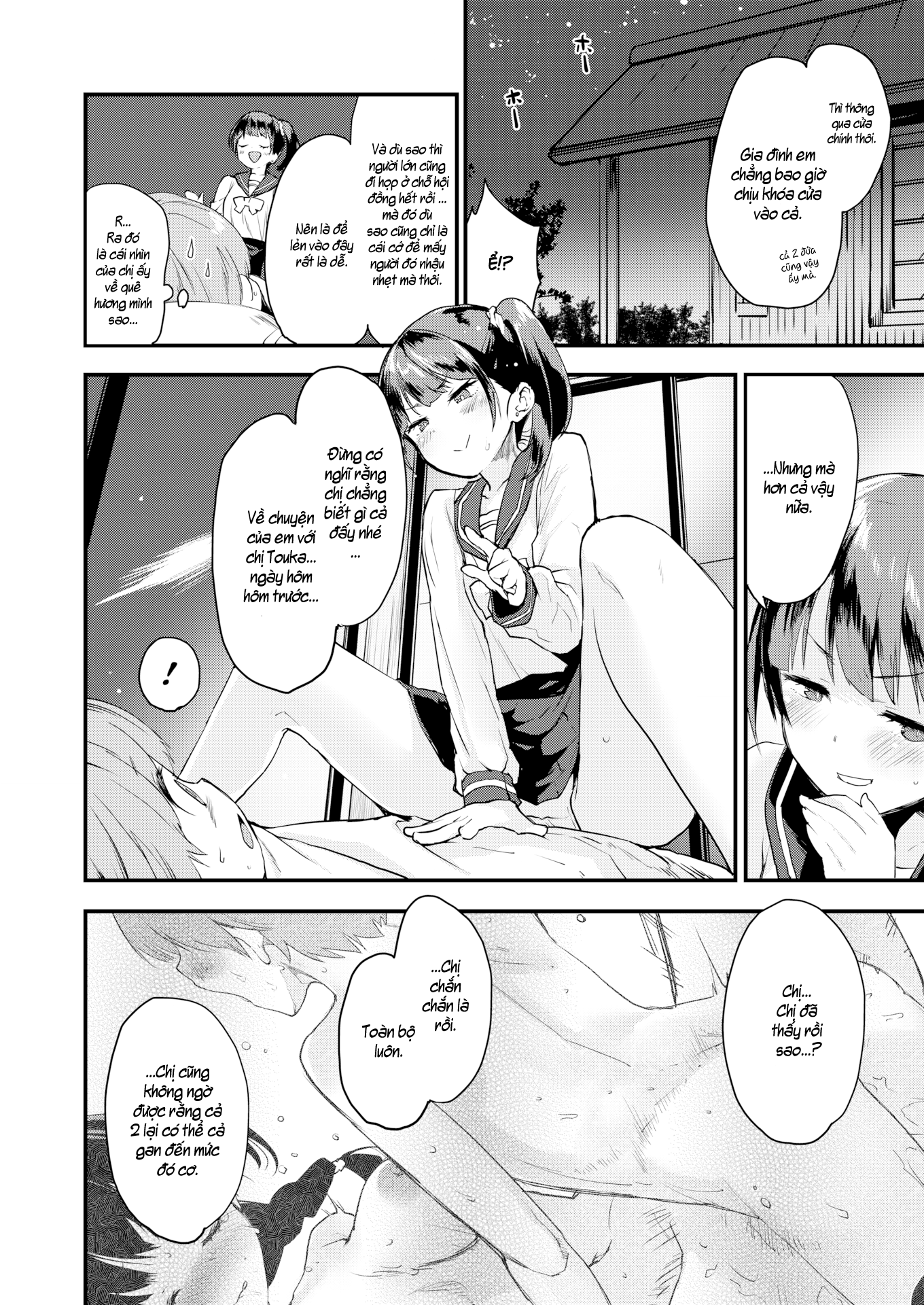 Đọc truyện hentai Mối tình ấy liệu chỉ của riêng đôi ta? - Chap 2