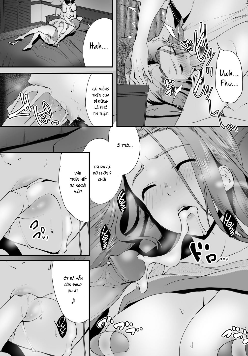 Đọc truyện hentai Biến mẹ thành cái loz di động! - Chap 2