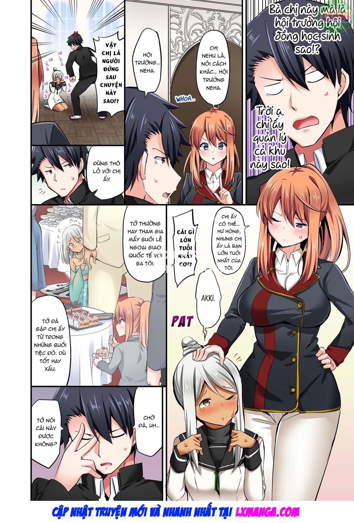 Đọc truyện hentai Cưỡi ngựa kĩ năng đỉnh của gái tơ - Chap 7