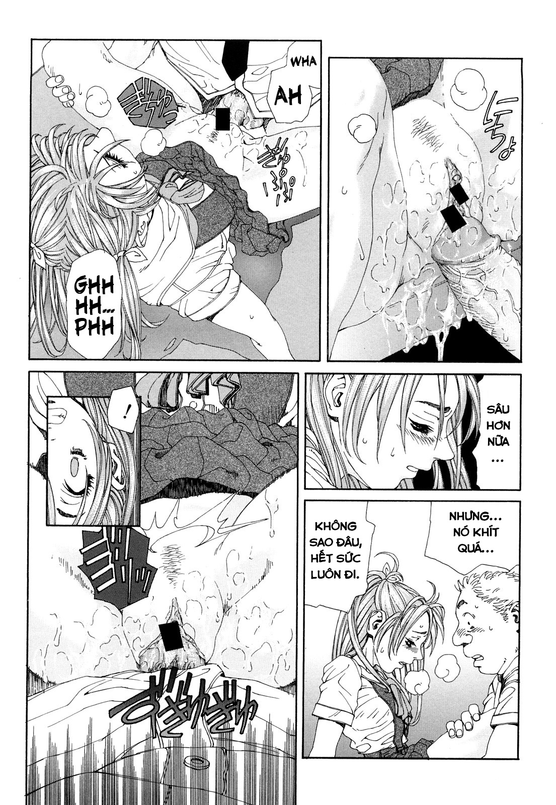 Đọc truyện hentai Stringendo - Chap 6 Tomijuu