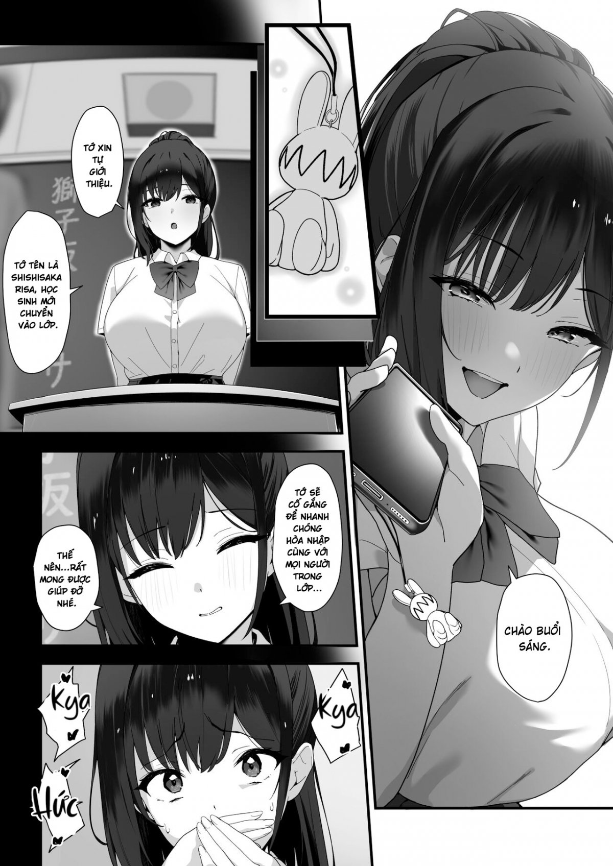 Đọc truyện hentai Lớp học làm tình tập thể - Oneshot