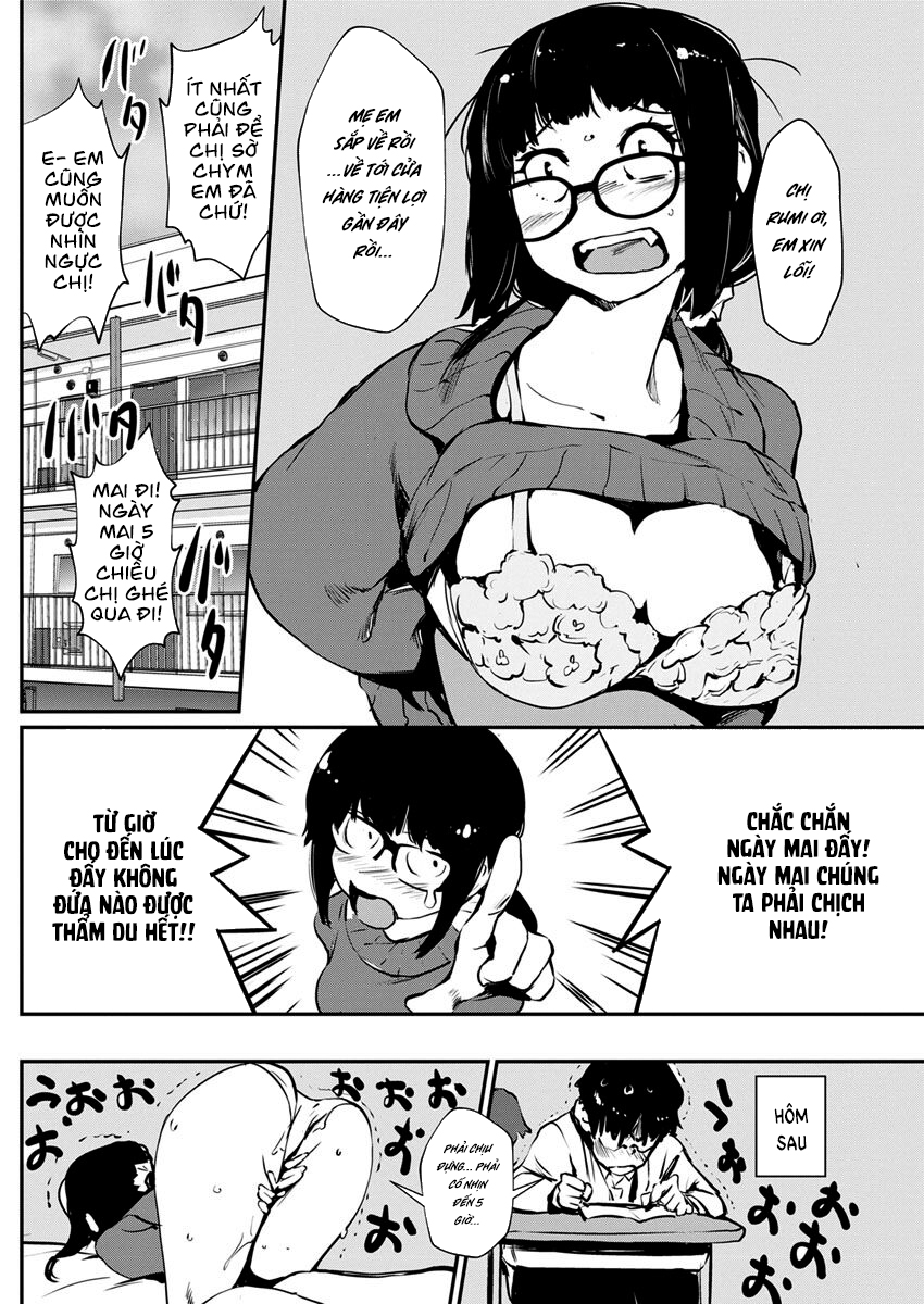 Đọc truyện hentai Chịch có bạn, nứng có phường - Lai lai lai lai