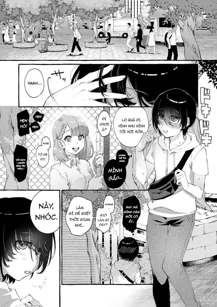 Đọc truyện hentai Bạn đã không nói với tôi đây là tấm gương một chiều - Chap 1