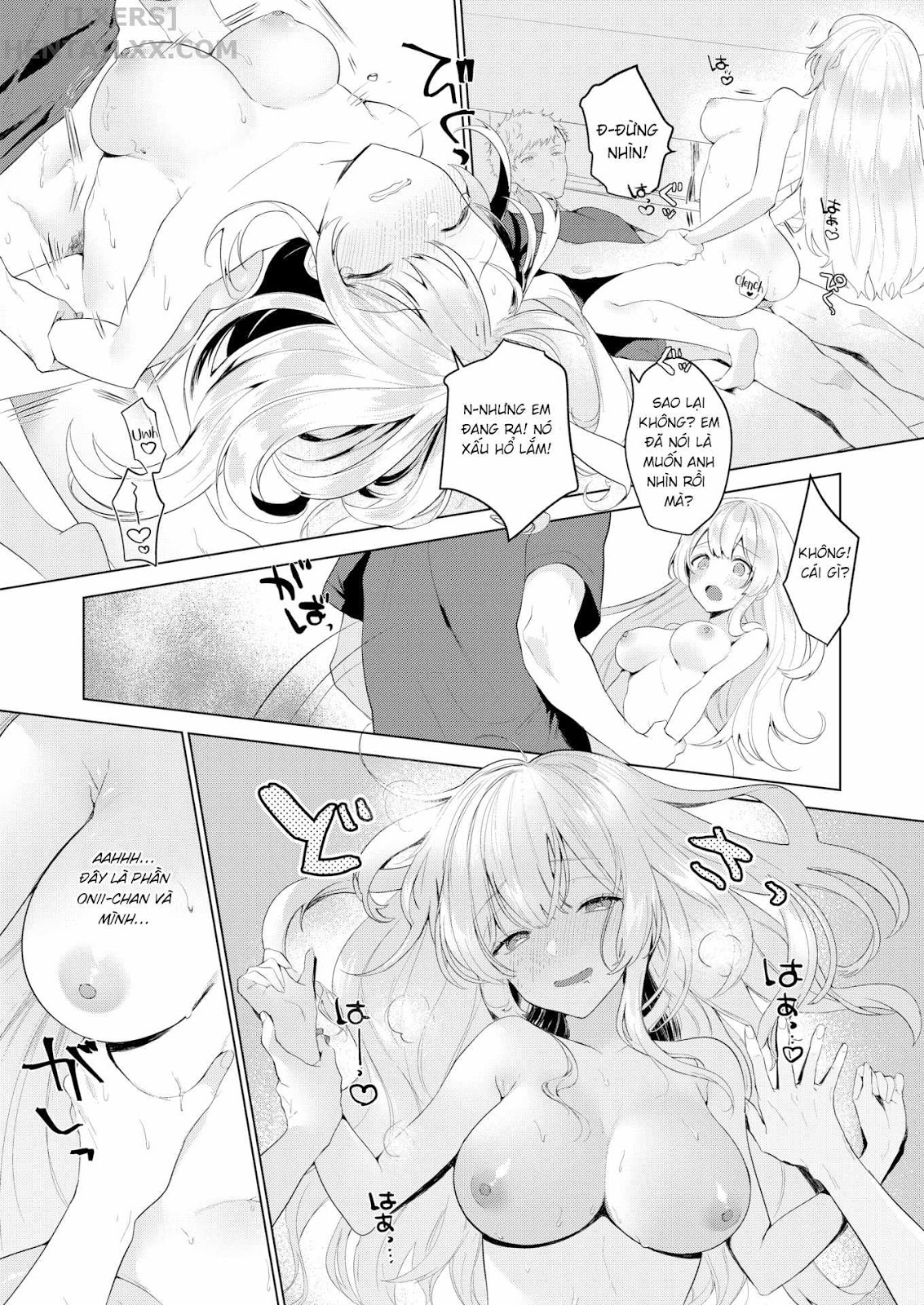 Đọc truyện hentai Together With Onii-chan - Oneshot