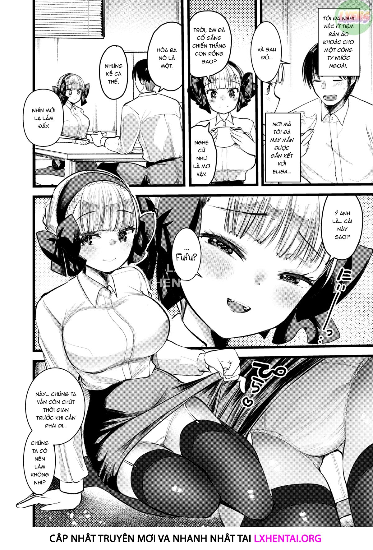 Đọc truyện hentai Cuộc sống thư thái nơi đảo hoang cùng cô Kỵ sĩ công chúa Level 1 - Chap 10