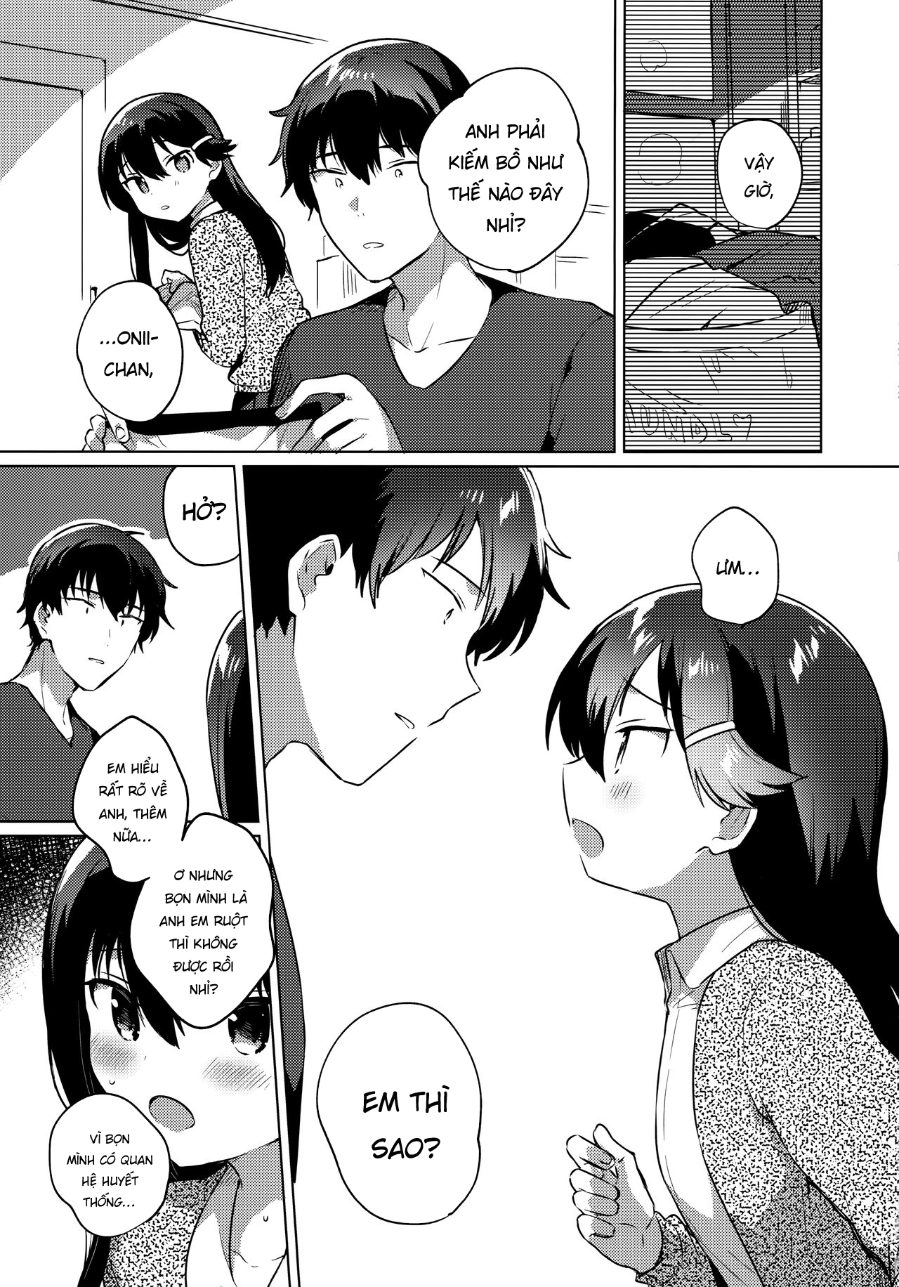 Đọc truyện hentai Anh trai tôi là một tên ngốc - Oneshot