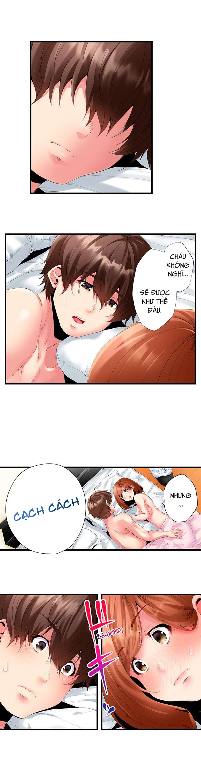 Đọc truyện hentai NTR Cô Hàng Xóm Ngay Trong Phòng Của Chồng Cô Ấy - Chap 19 + 20