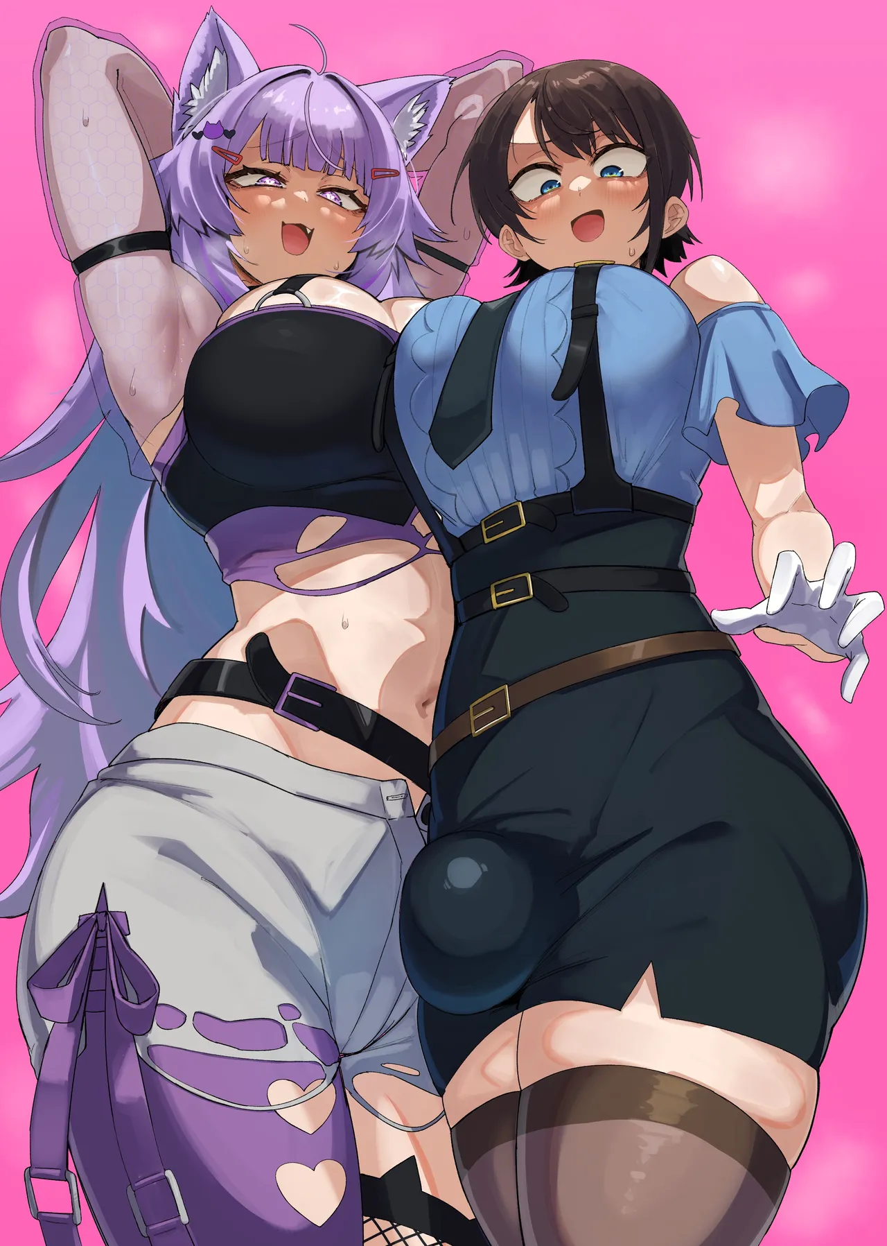 Đọc truyện hentai Oozora Subaru, Nekomata Okayu - Oneshot