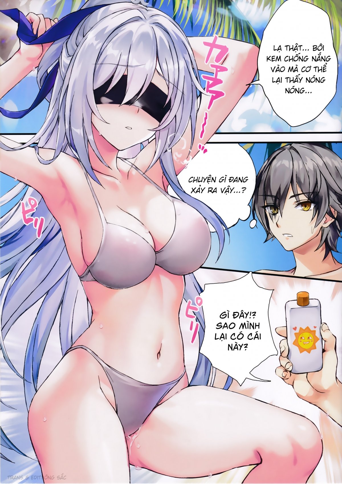 Đọc truyện hentai Bong bóng dâm dục và giấc mơ ngọt ngào - Oneshot