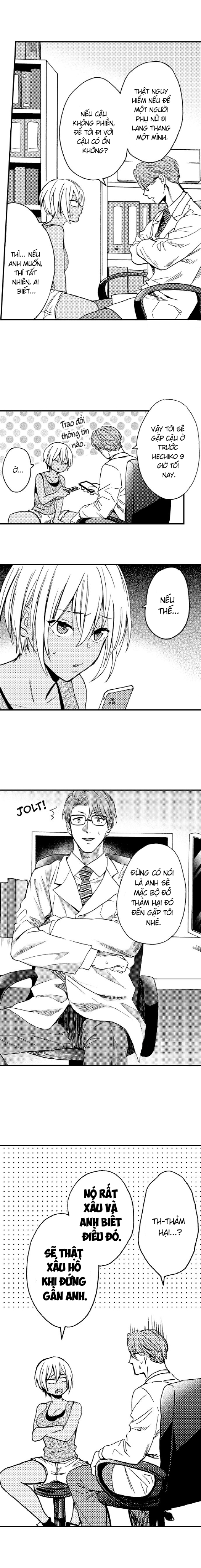 Đọc truyện hentai Bị phịch bởi chính thằng bạn thân - Chap 18