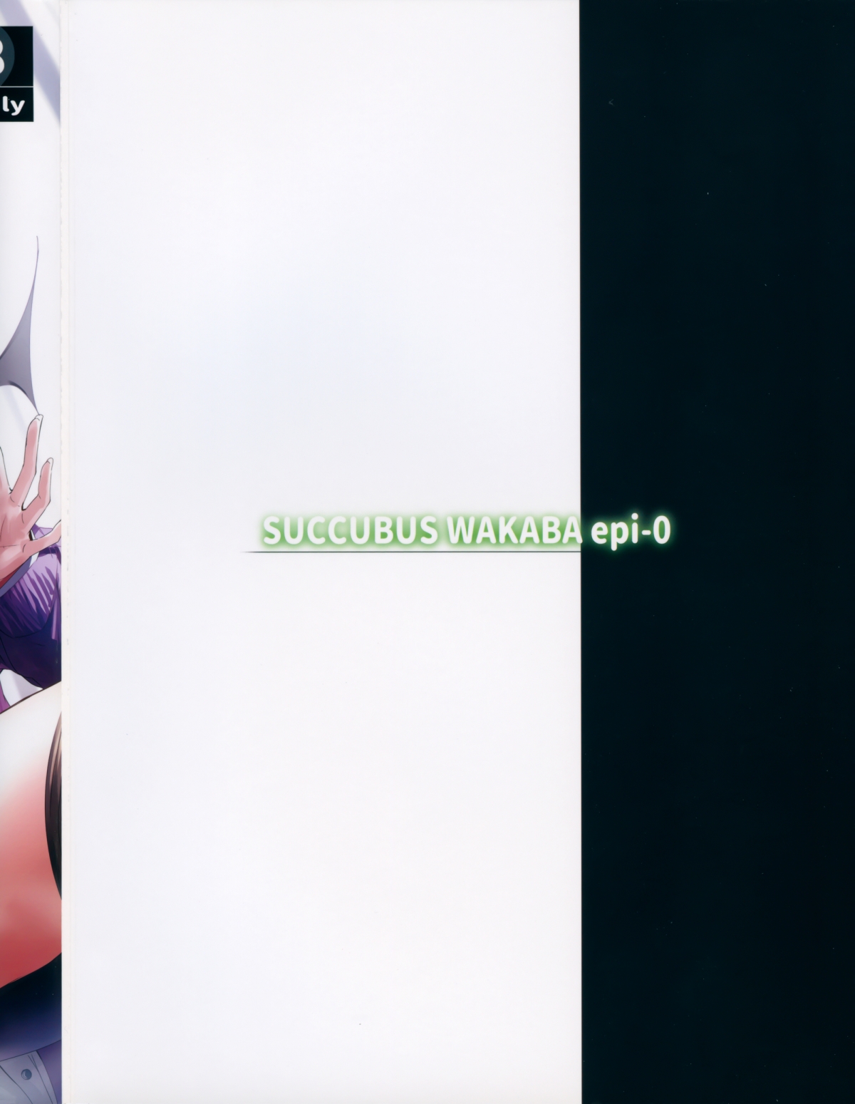 Đọc truyện hentai Succubus Wakaba - Chap 0