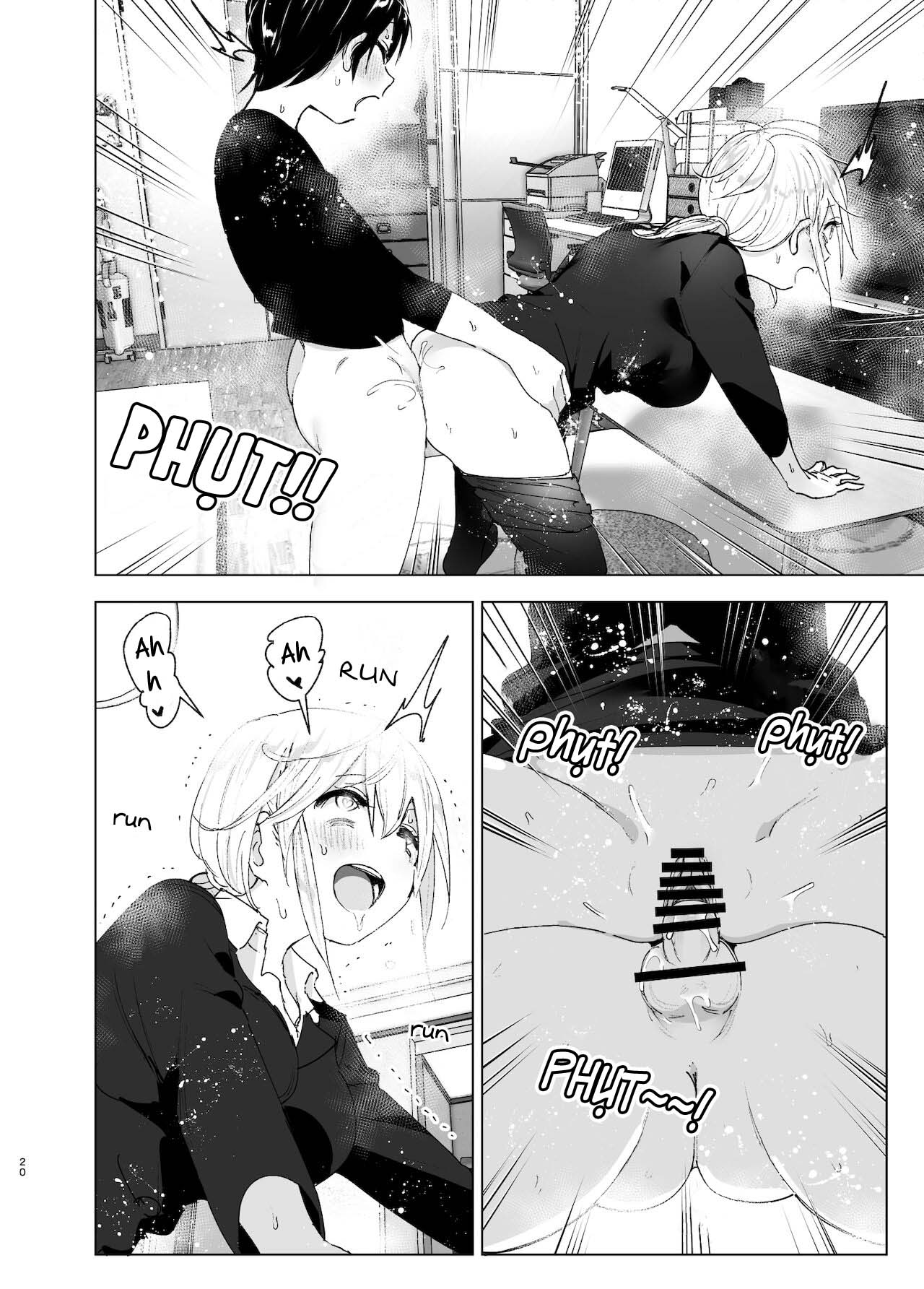 Đọc truyện hentai Mukashi wa tanoshikatta - Chap 2