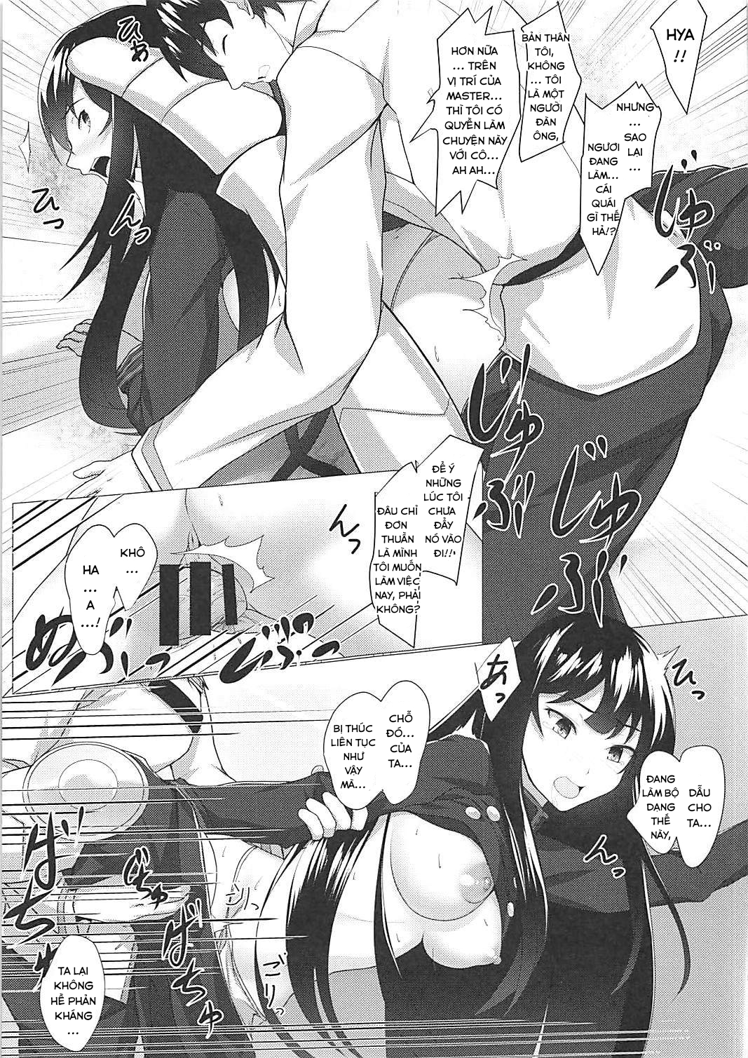 Đọc truyện hentai Nobbu của tôi cũng rất hứng mà, phải không? - Oneshot