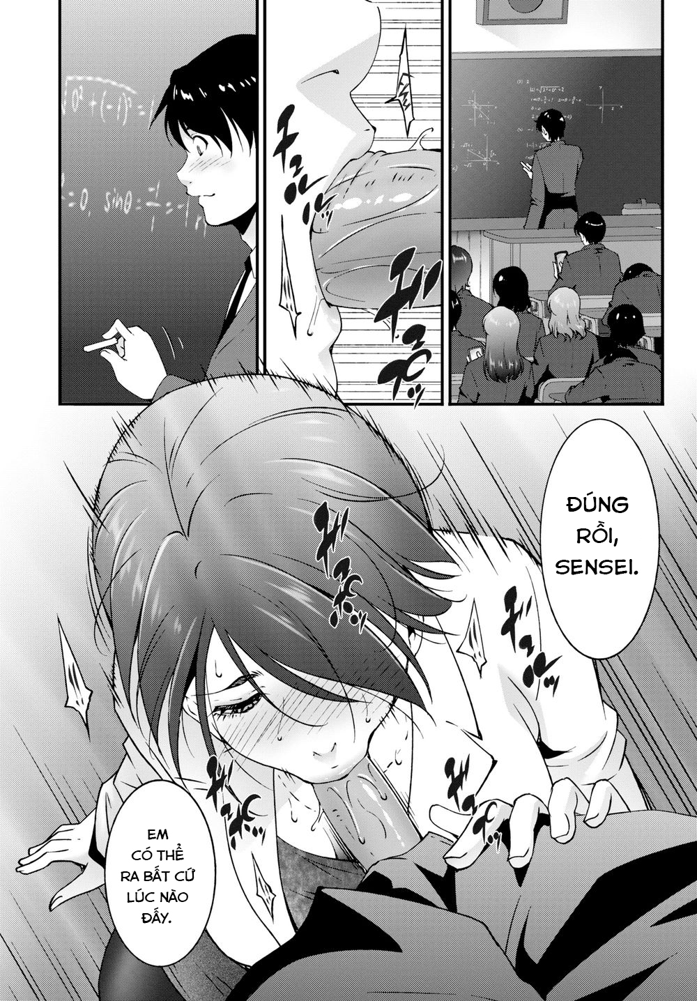 Đọc truyện hentai Em sẽ dạy cô! - Oneshot