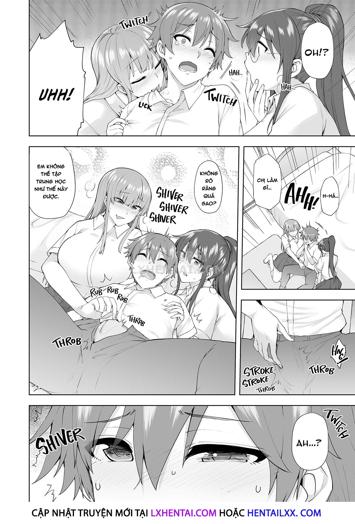 Đọc truyện hentai Onee-chan no Wasuremono o Todoke ni Kita Hazu nanoni - Chap 3 - Away Game
