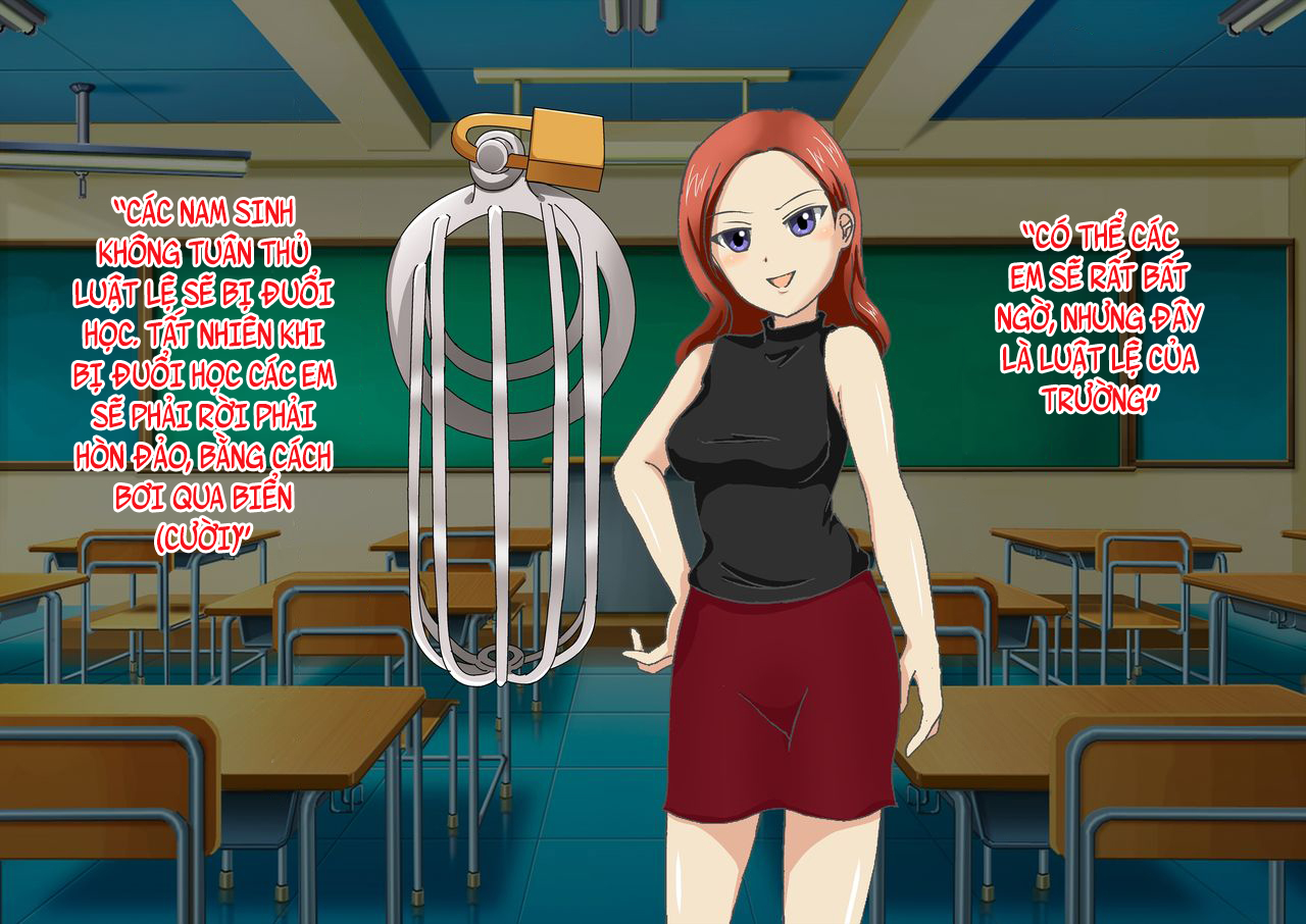 Đọc truyện hentai Một ngôi trường có các bản phác thảo do các cô gái ở Cass quản lý - Chap 1