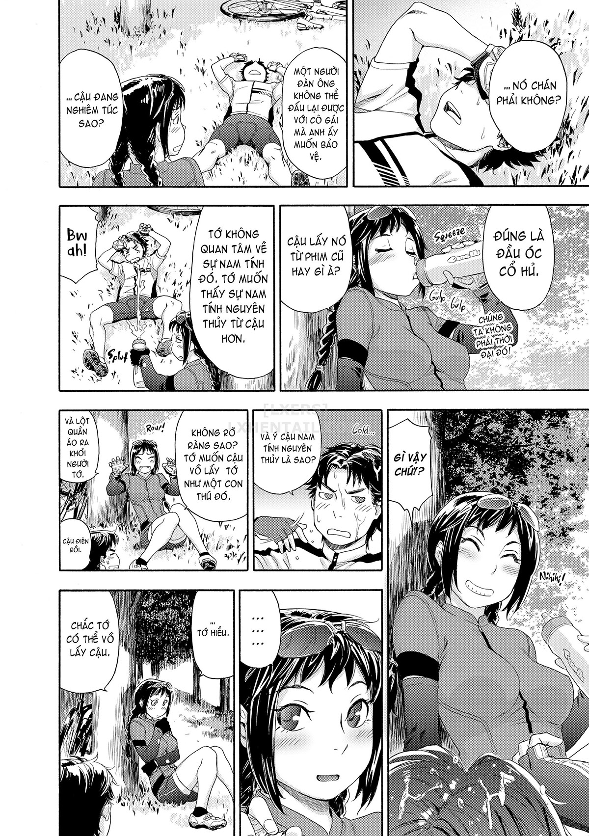 Đọc truyện hentai Vanilla Essence - Chap 6 - Touch me if you Can!