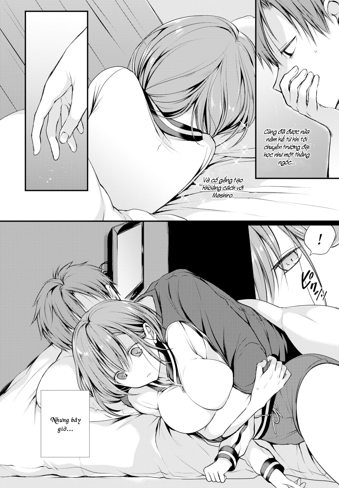 Đọc truyện hentai Lời nói dối ❤ - Oneshot
