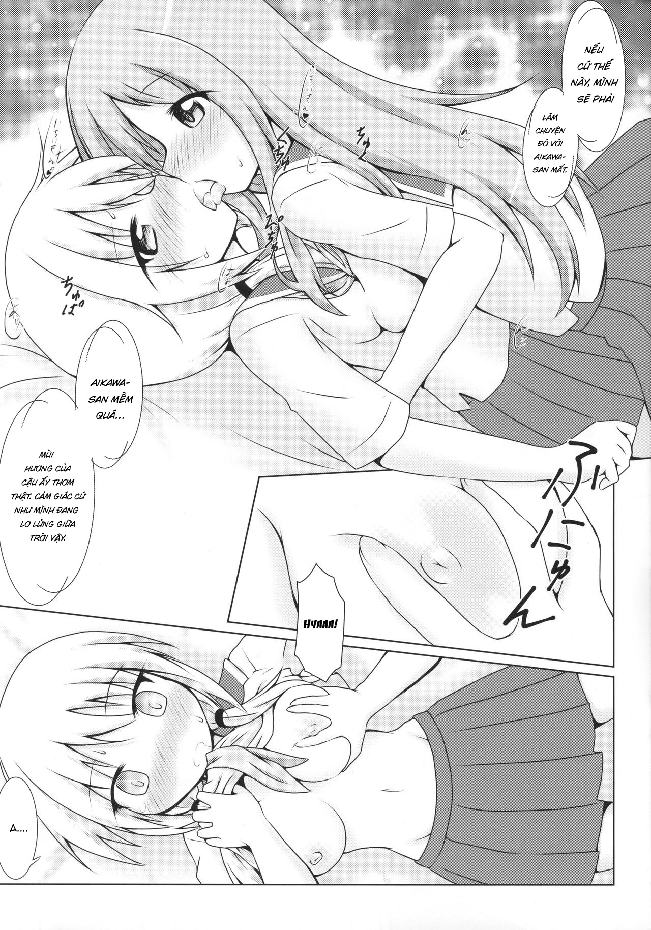 Đọc truyện hentai Aikawa-san Soft Yandere - Oneshot