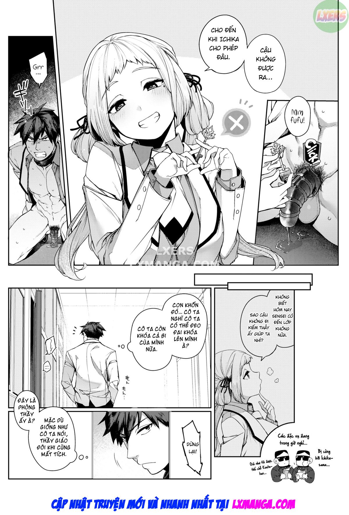 Đọc truyện hentai Quý tộc và Nô lệ - Oneshot