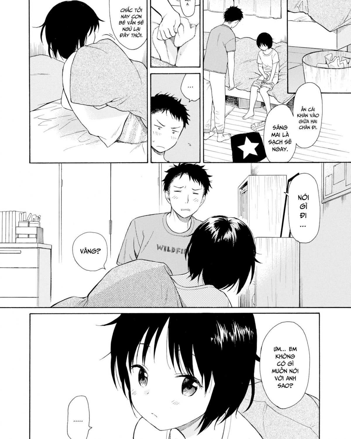 Đọc truyện hentai Lằn Ranh Giới - Oneshot