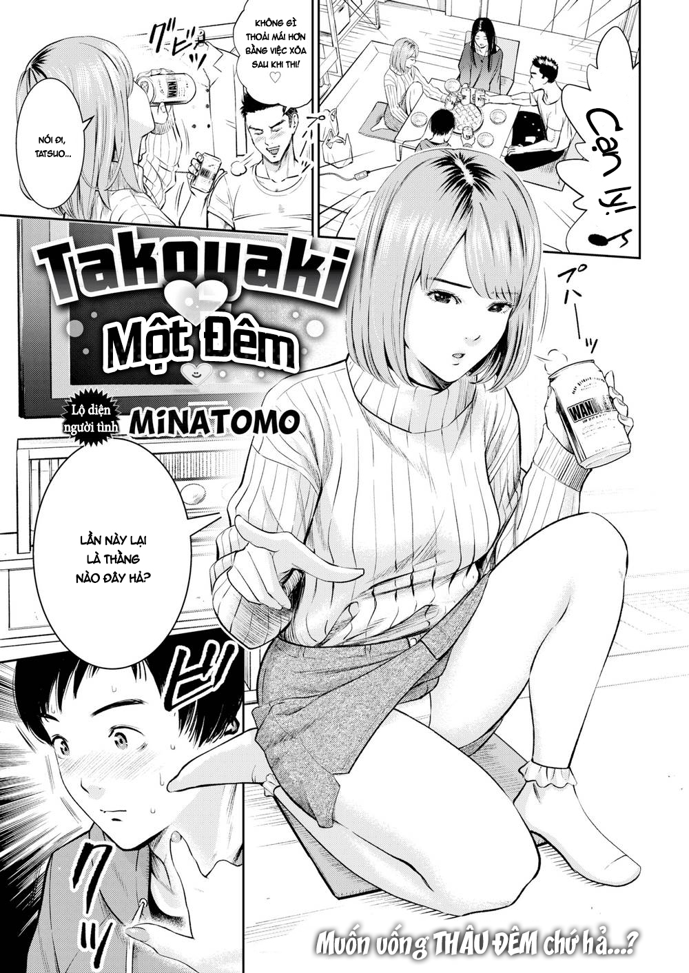 Đọc truyện hentai Một đêm cùng Takoyaki - Oneshot