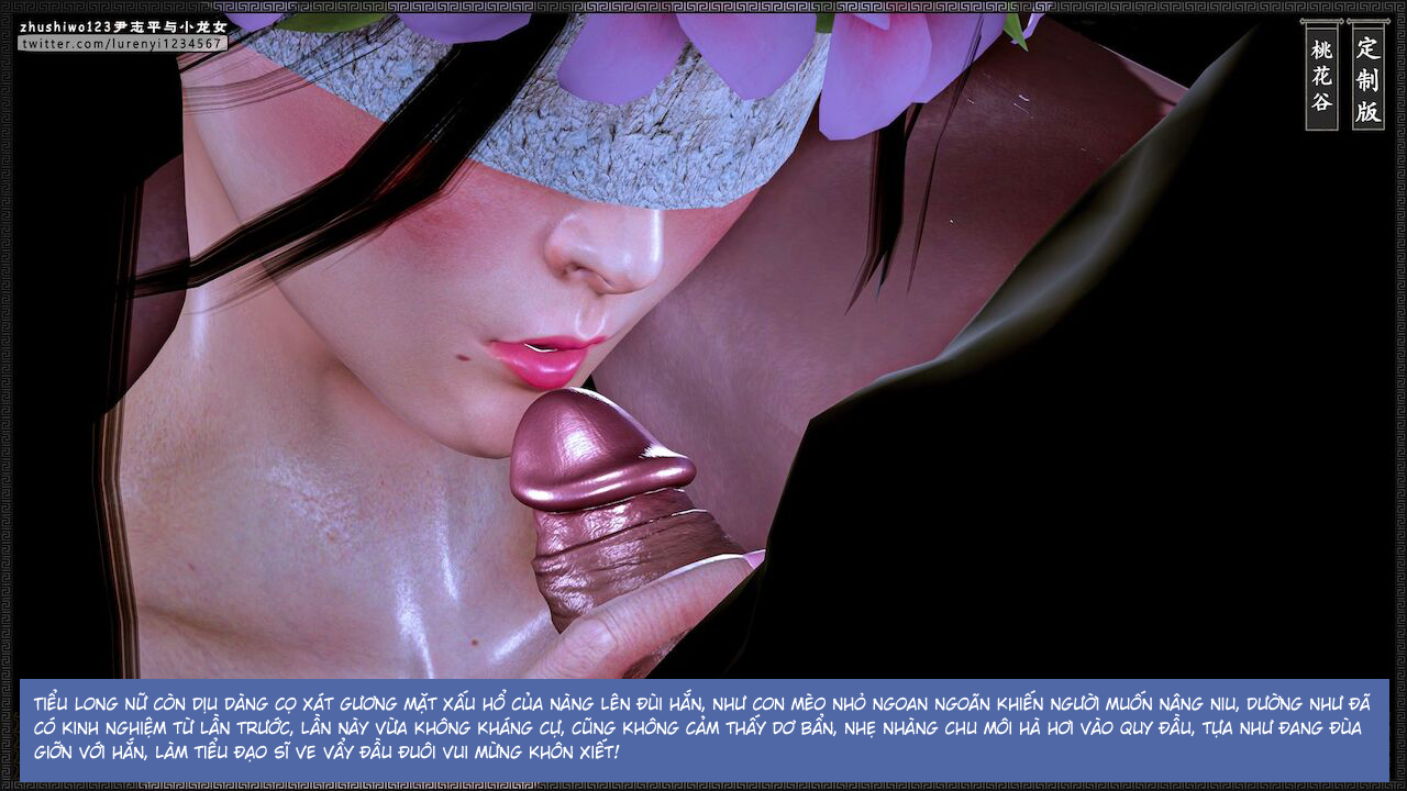 Đọc truyện hentai Doãn Chí Bình và Tiểu Long Nữ - Chap 2.2