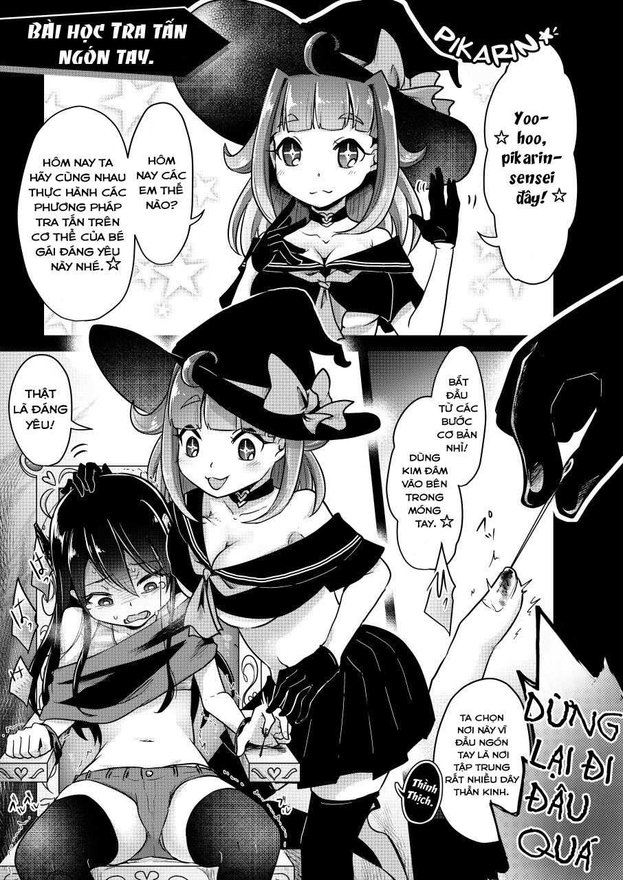 Đọc truyện hentai Ryona zukan - Oneshot