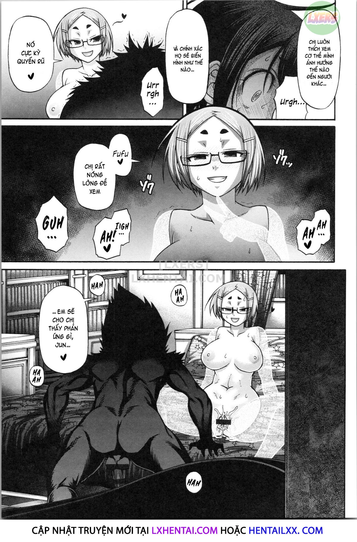 Đọc truyện hentai PURGATORY - Chap 4