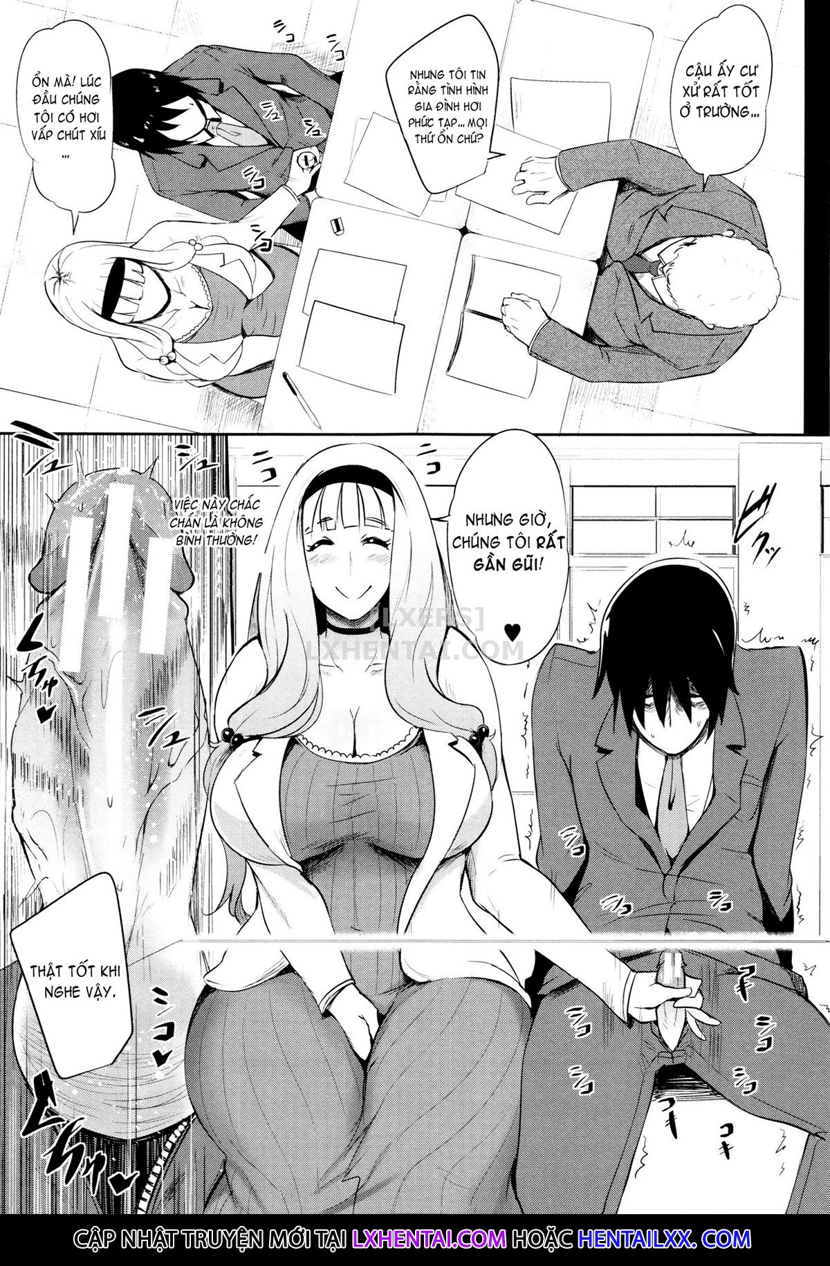 Đọc truyện hentai Gamandekinai Mesuana - Chap 1