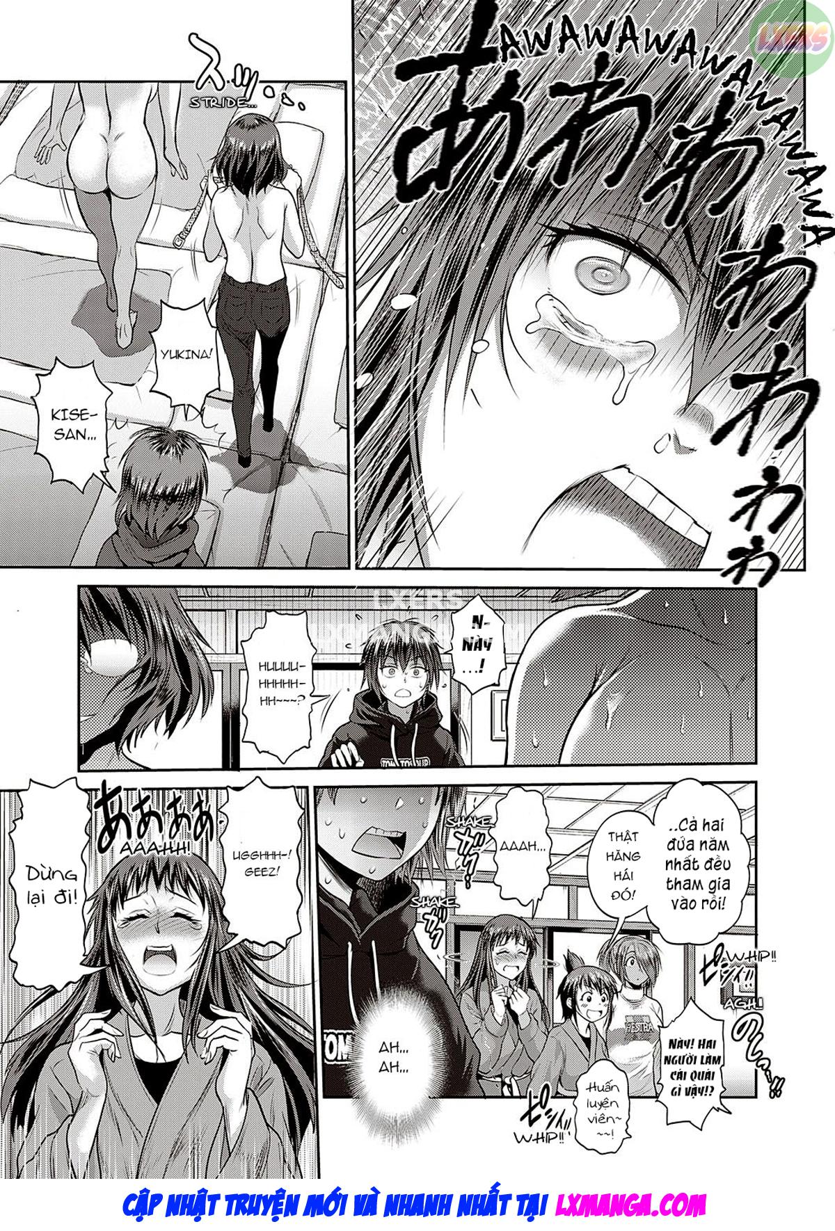 Đọc truyện hentai Jyoshi Luck! ~2 Years Later~ - Chap 16