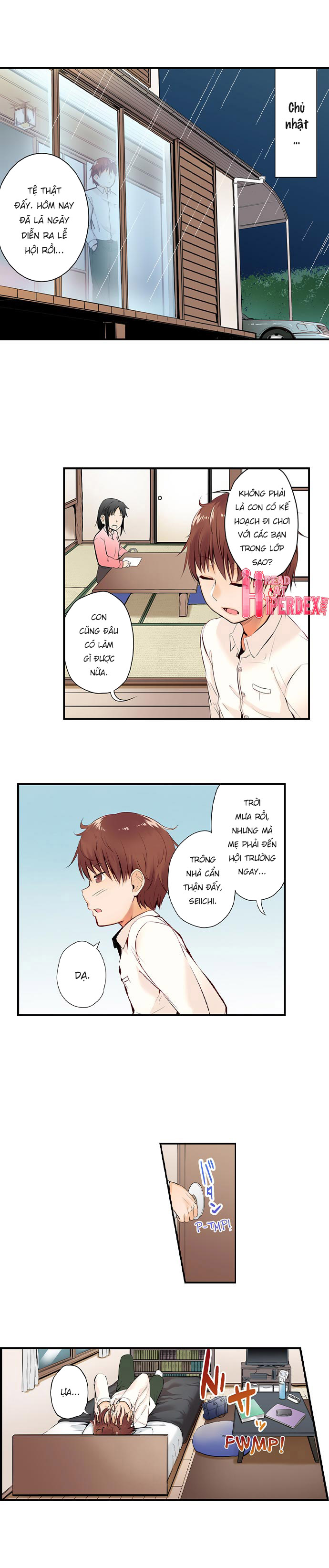 Đọc truyện hentai Tối nay tớ lẻn vào phòng cậu nhé? - Ch. 2