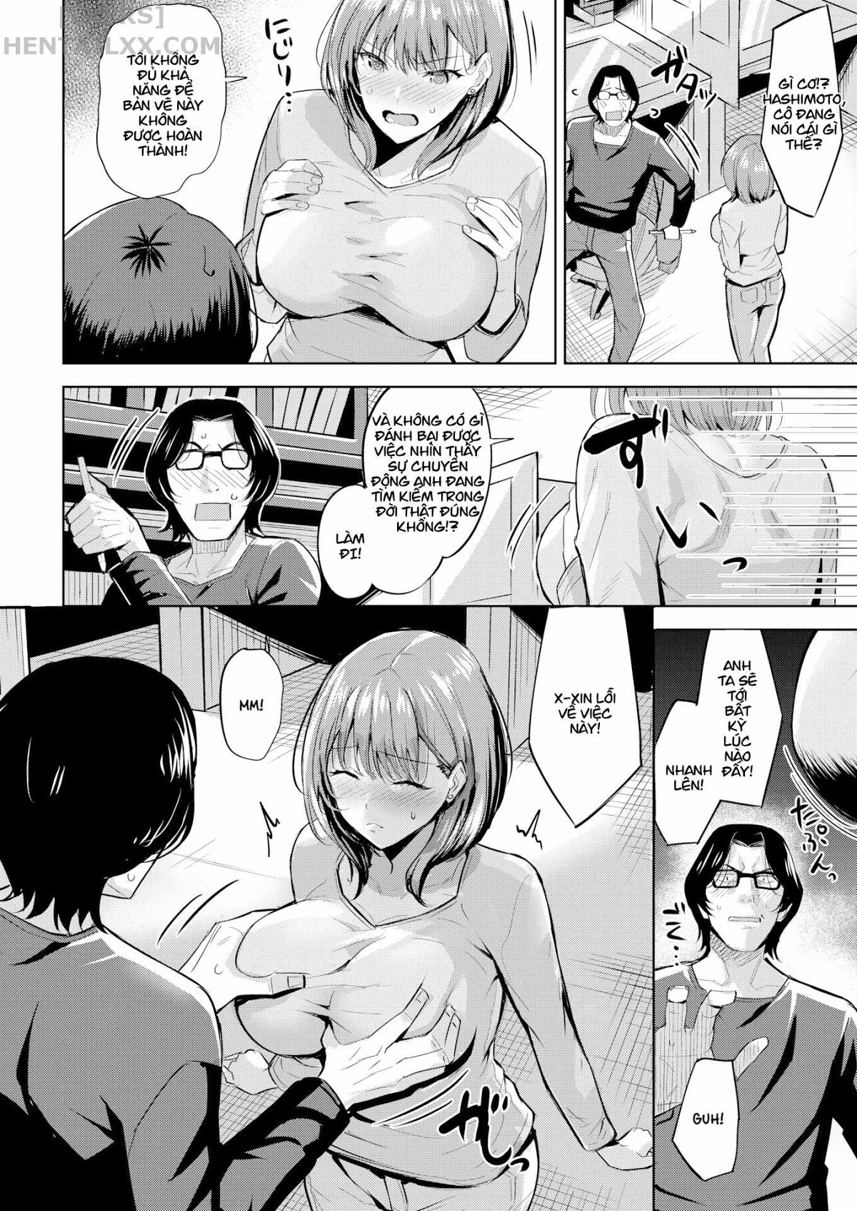 Đọc truyện hentai Hadairo no Houkago - Chap 5