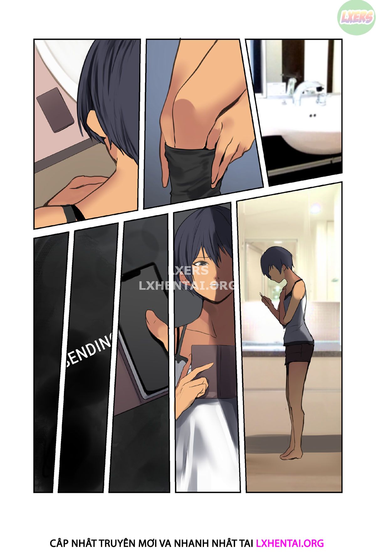 Đọc truyện hentai Cơ thể tôi bị đánh cắp và trái tim tôi rung động - Chap 2 - [END]