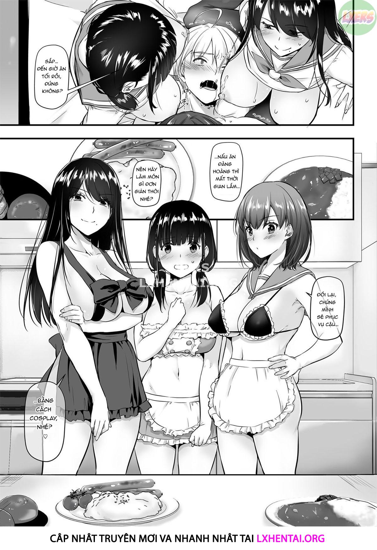 Đọc truyện hentai Adulthood Friend - Chap 5 - [END]