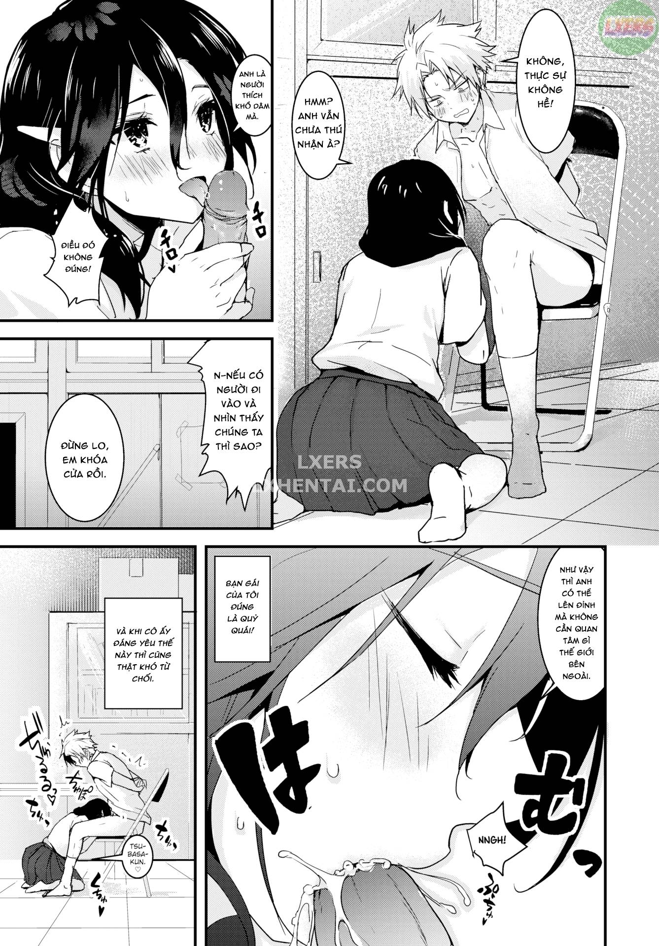 Đọc truyện hentai Cuộc huẩn luyện bí mật của Hội trưởng hội học sinh - Oneshot