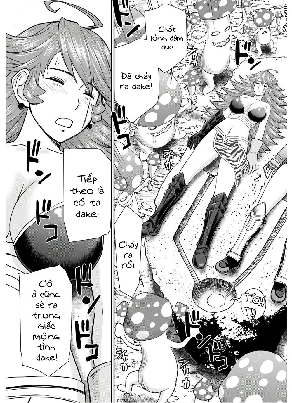 Đọc truyện hentai Xạ thủ mềm mại của Nữ chiến binh - Chap 11