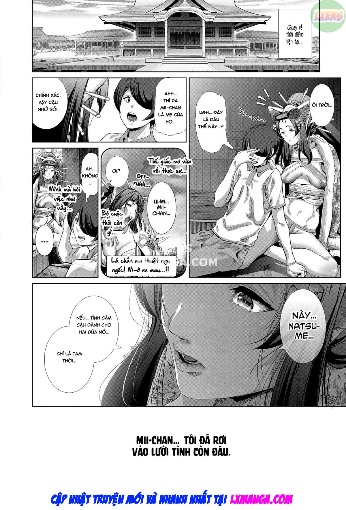 Đọc truyện hentai Boy Meets Nyaa God - Chap 3