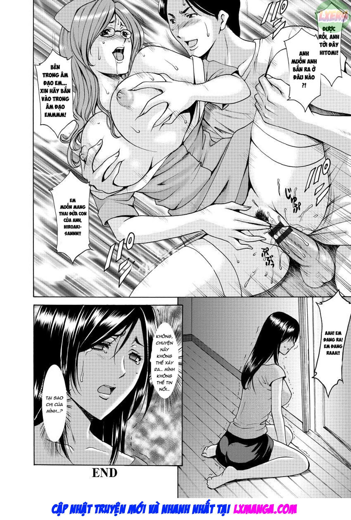 Đọc truyện hentai Niku Joi Gifu ni Ochita Teishuku Bizuma - Chap 2