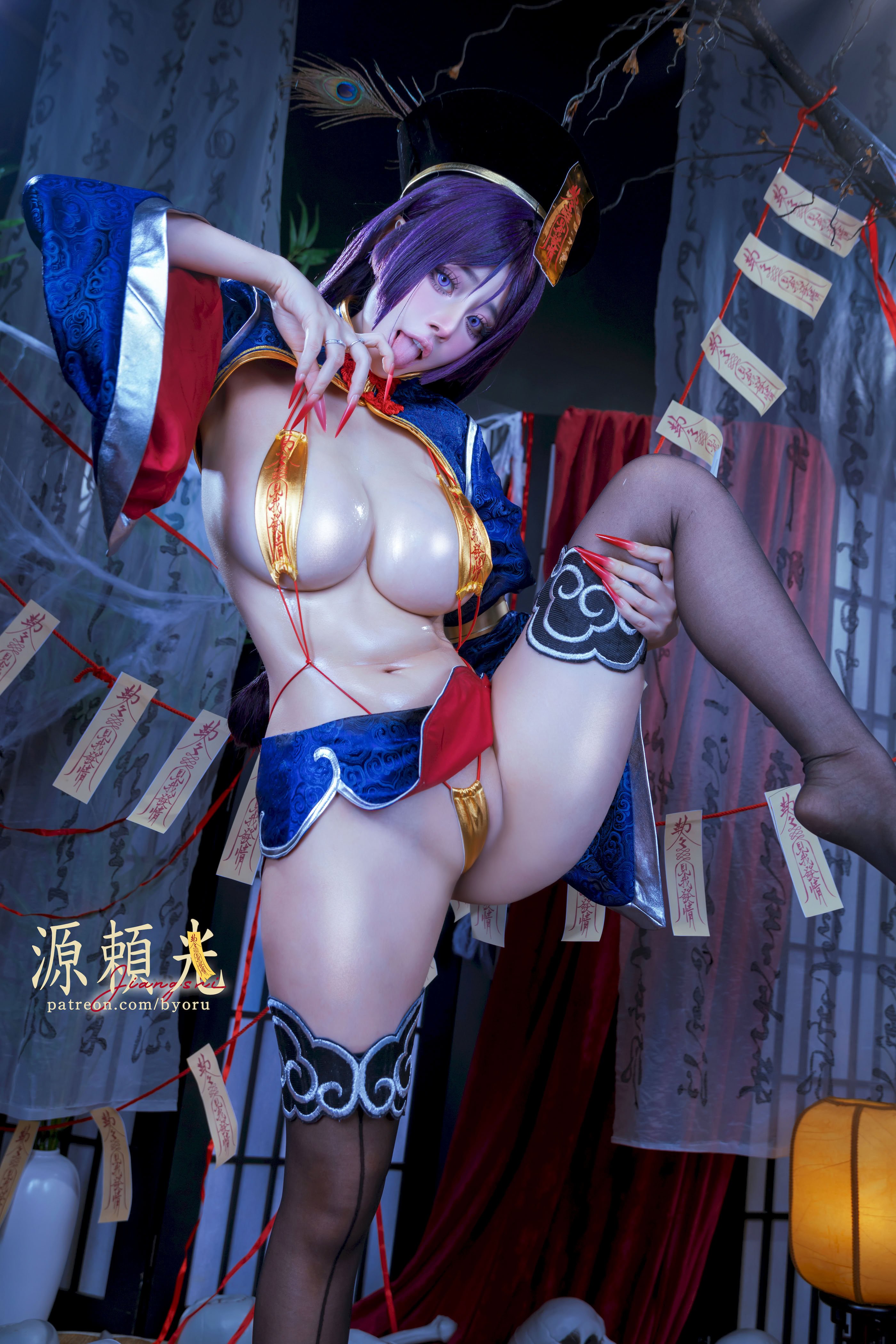 Đọc truyện hentai Tuyển tập Albums siêu phẩm Cosplay - Chap 1260 - Byoru - Raikou Jiangshi
