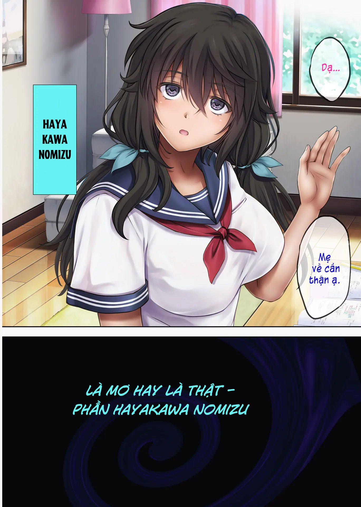 Đọc truyện hentai Là mơ hay là thật - Chap 1